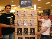 With Mark Jackman at Joint Book Signing Event
