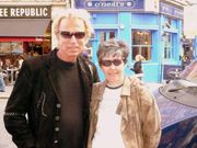 Ellen with Siegfried in London